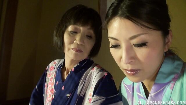 Mature Lesbian