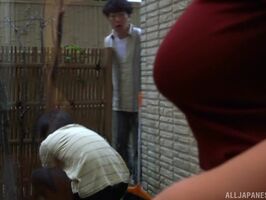 Saegusa Chitose's Busty Tits Pleasure Session - Hot & Steamy Encounter