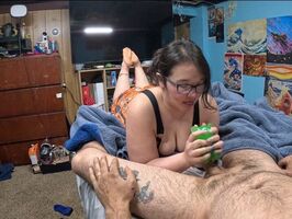 Big Gummy Treat – StepBrother’s Naughty Fun Begins!