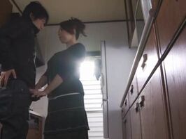 Yumi Kazama's Steamy Kitchen Fuck & Blowjob Session