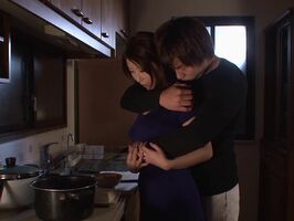 Japanese Housewife Taken to Bed - Wild Fuck Session Unfolds