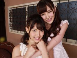 Arina Hashimoto & Tsukasa Aoi Ride Massive Dildos for Pleasure