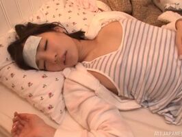 Horny Guy Dominates Tied-Up Japanese Beauty’s Private Parts