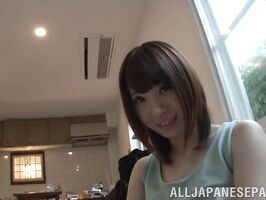 Petite Japanese Beauty Sayo Takechi Fucks Every Way Possible