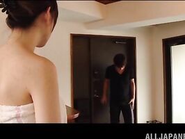 Seductive Babe Iroha Sagara’s Sensual Hand Job Will Blow Your Mind