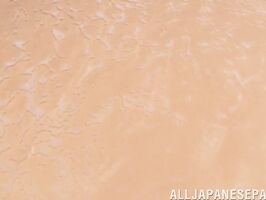 Slim Miu Fujisawa Takes Massive Cock Hard on Beach Sand