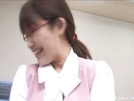 Lovely Secretary Kirara Kurokawa Fucked Hard at Work