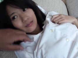 Amateur Yuuki Ozawa Takes Hot Head Until Cumming In Her Mouth