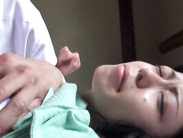 Ura Sakuraba's Tight Twat Absolutely Ripped by Thick Cock