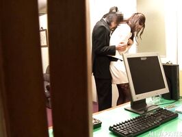 Hot Milf Natsume Inagawa Seduces in Tight Office Suit - Steamy AF