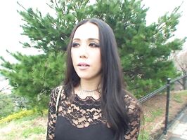 Monika Katou's Shaved Asian Peach Plowed - Long Hair Mature Beauty Fucked Deep