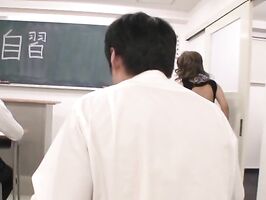 Japanese Teacher Riona Seduced – Forbidden Student Affair Exposed
