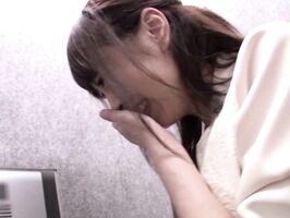 Slim Long-Haired Shizuku Rides Hard – Facesplashed With Cum!