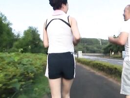 Sporty Chick Fucked Hard Doggy Style Outdoors - Luscious & Wild Ride