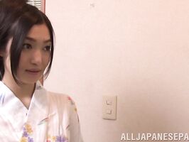 Sexy Japanese Babe Teases Horny Stud Before Wild Ride