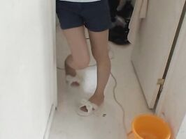 Mikuru Hirase's Sweet Face Covered in Cum - Precious Asian Doll Unveiled