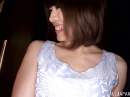 Mai Satsuki's Hot Outdoor Blowjob – Wild Strokes & Oral Pleasure