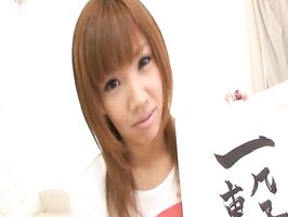 Hot Asian Doll Akina Ishiki Takes a Steamy Bukkake Load