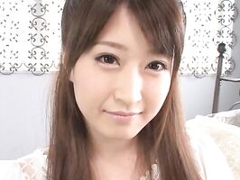 Long-haired Asian girl Arisa Misato enjoys cock and fingers in pussy