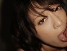 MILF Mikoto Tsukawa Fingers Her Hairy Wet Pussy – Steamy Solo Scene