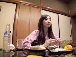 Claire Hasumi Seduces in Black Stockings – Wet Pussy Fully Stimulated