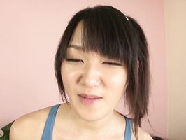 Nana Usami Fucks Hard in Swimsuit - Soaking Wet & Fully Exposed