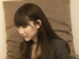 Shiori Hazuki Spreads for Dominant Office Fuck Session