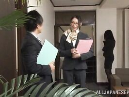 Sweet Babe Kanon Takikawa Seduces & Fucks Hard During Work Hours