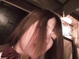 Riona Minami's Teen 18+ Hairy Pussy Filled With Creamy creampie