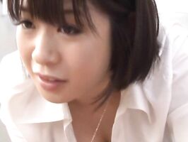 Teen 18+ Beauty Wakaba Onoue Seduces With Busty Tit Fuck Action