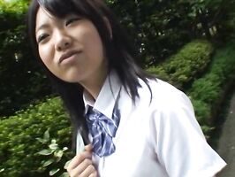 Naughty Uniform - Cute Teen 18+ Japan AV Star Exposed