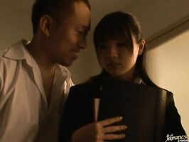 Sweet Japanese Teacher Rui Satome Craves Hard Cock Action