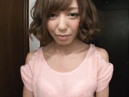 Aino Kishi Allures Fans While Deepthroating a Massive Hard Cock