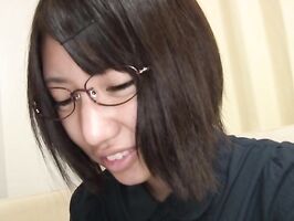 Nanase Otoha Sexy Teen 18+ Glasses Blowjob – Amateur Oral Pleasure