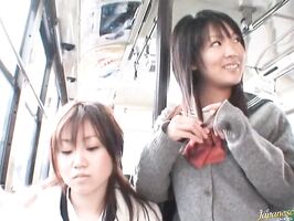 Sexy Japanese SchoolGirls 18+ Caught in Steamy Forbidden Encounter