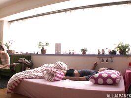 Natsume Inagawa’s Steamy Solo Show – Pure Masturbation Delight