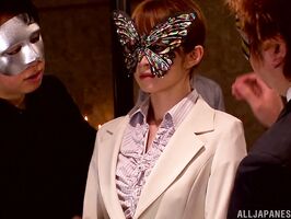 Miku Ohashi Milf Sensual Group Pleasure Scene