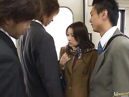 Akane Sakura's Steamy Japanese Encounter - Wild & Uncensored Fun