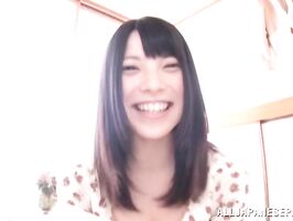 Ai Uehara Seduces With Wild Blowjob On Hard Throbbing Cock