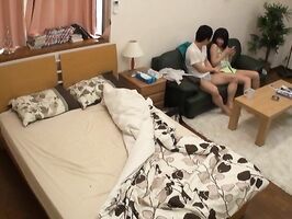 Japanese Beauty Loves Getting Dominated by a Thick Dick creampie