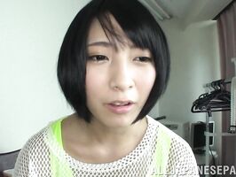 Miku Abeno Seduces in Short Skirt – Expert Blowjob Skills Exposed