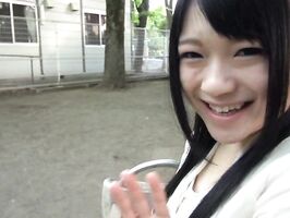 Hairy Asian Babe Fucked Hard & Creamed by Throbbing Cock