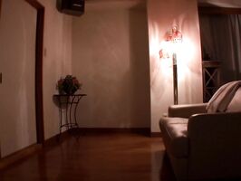 Miku Aoki Services Her Master With a Sensual Blowjob & Takes Cum Shot