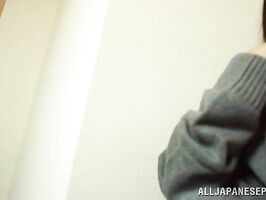 Yurika Miyagi Takes Hard Dick - Steamy Japanese Babe Fucks Wildly