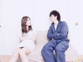 AI Kurosawa Sucks & Fucks - Naughty Asian Model's Steamy Encounter