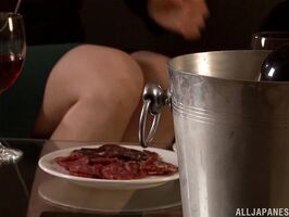 Horny japanese wife Yaya Kouzuki loves to fuck