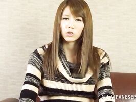 Luscious Japanese AV Star Pleasures Impressive Guy's Massive Tool