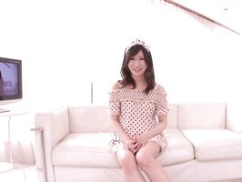 Sexy Yuuki Fuwari Moans Loud as She Takes a Vibrator Deep Inside