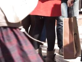 Asian Babes Threesome - Steamy Car Sex Adventure Unfolds