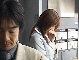 Misaki Inaba Asian milf has a nice pussy